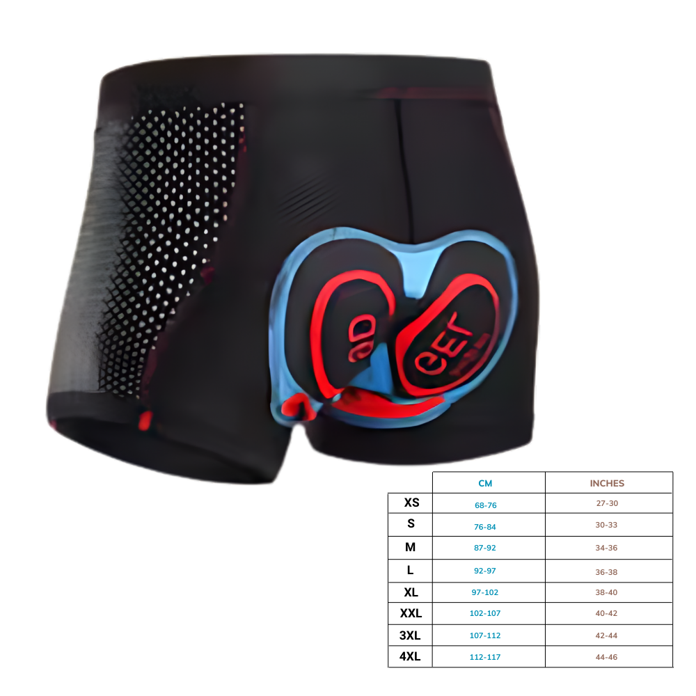 Cuissard de cyclisme rembourré sans coutures unisexe pour un confort ultime et une gestion optimale de l’humidité