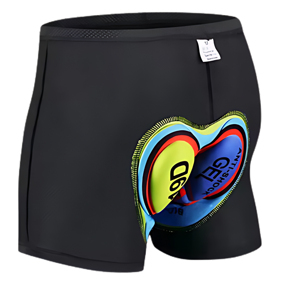 Cuissard de cyclisme rembourré sans coutures unisexe pour un confort ultime et une gestion optimale de l’humidité