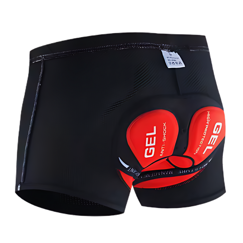 Cuissard de cyclisme rembourré sans coutures unisexe pour un confort ultime et une gestion optimale de l’humidité