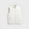 Gilet sans manches matelassé en duvet léger pour homme, pour une chaleur maximale et des superpositions polyvalentes