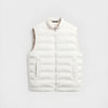 Men's Lightweight Down-Filled Sleeveless Body Warmer for Maximum Warmth and Versatile Layering