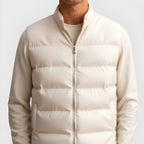 Gilet sans manches matelassé en duvet léger pour homme, pour une chaleur maximale et des superpositions polyvalentes