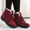 Stylish Women's Winter Boots with Soft Lining for Comfort and Warmth