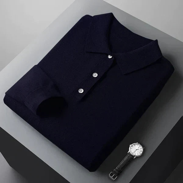 Polo 100 % cachemire pour un luxe et un confort ultimes