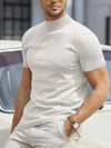 Lightweight Breathable Men's Summer T-Shirt for Comfort and Performance
