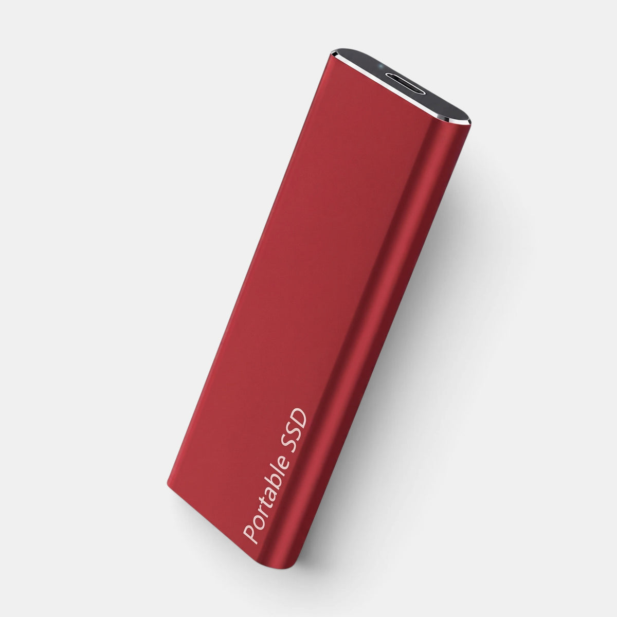 Dispositif de stockage portable SSD externe USB-C avec connexion USB-C