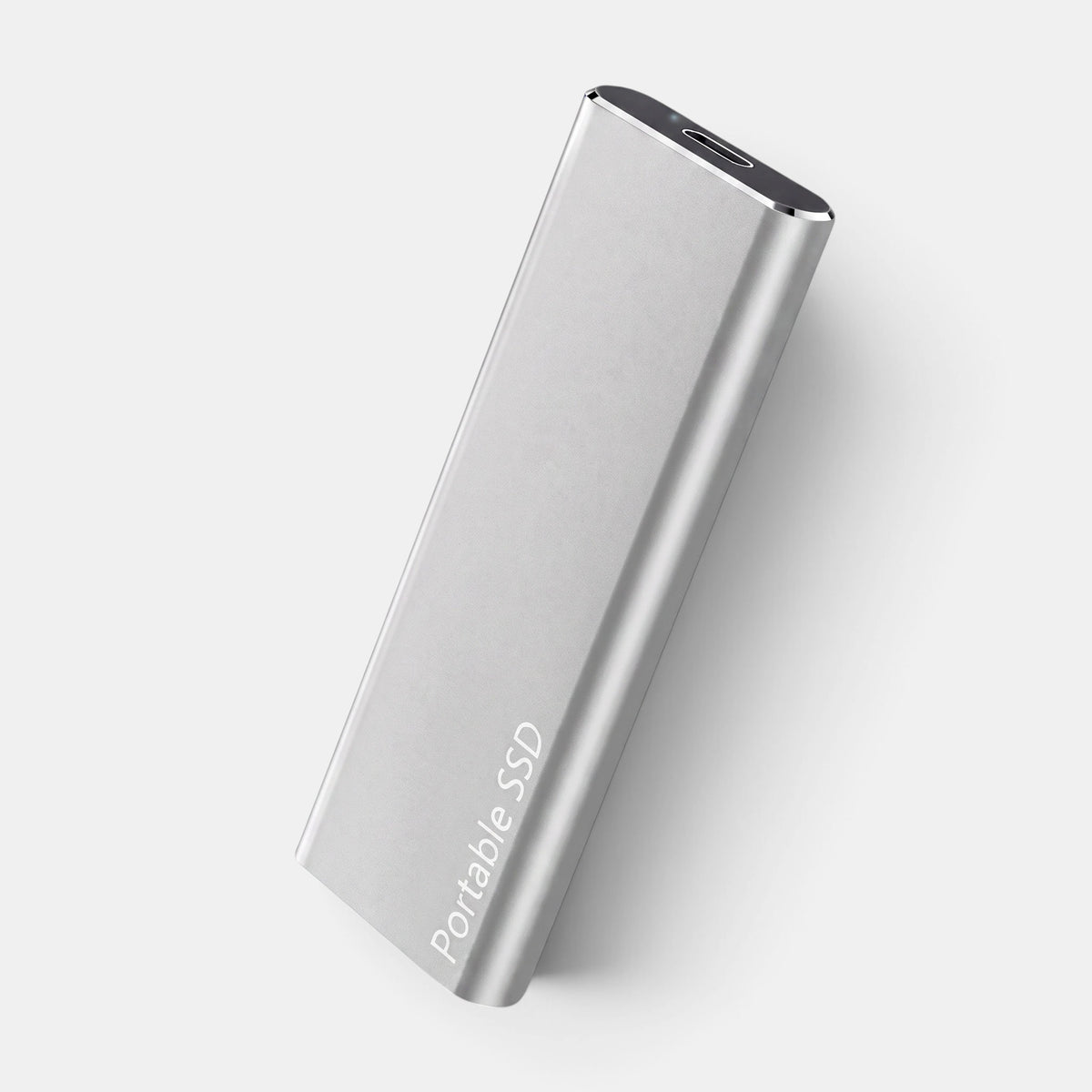 Dispositif de stockage portable SSD externe USB-C avec connexion USB-C