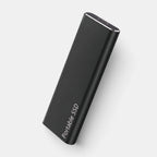 USB-C External SSD Portable Storage Device with USB-C Connection