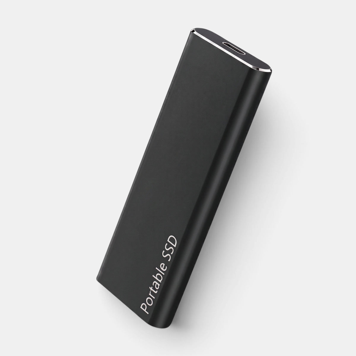 Dispositif de stockage portable SSD externe USB-C avec connexion USB-C