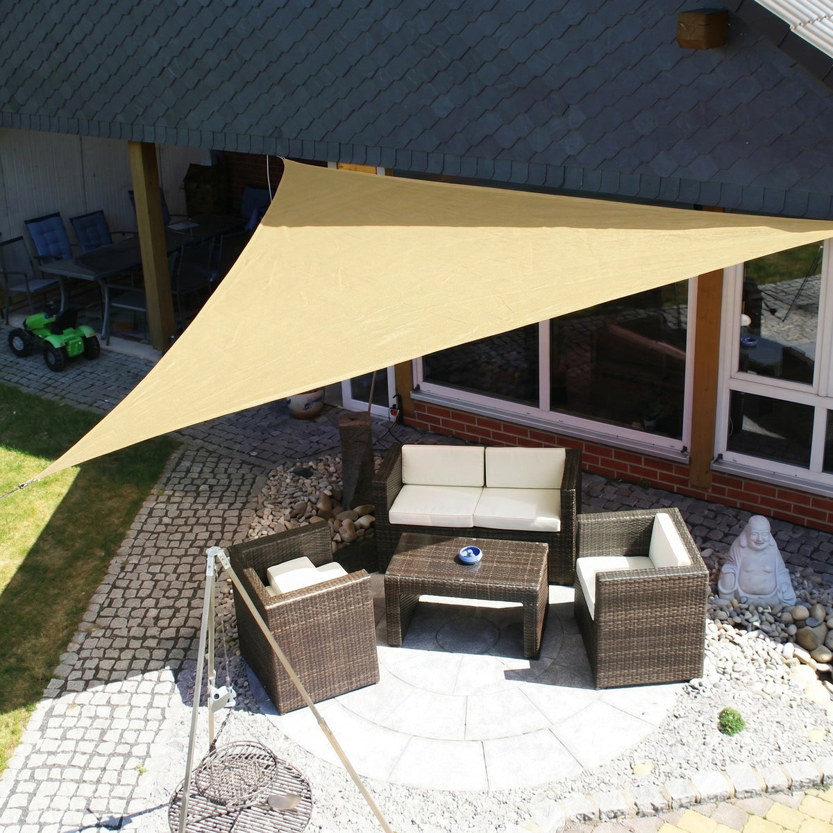 Sun Shade Sail | Patio Canopy | Outdoor Garden Cover