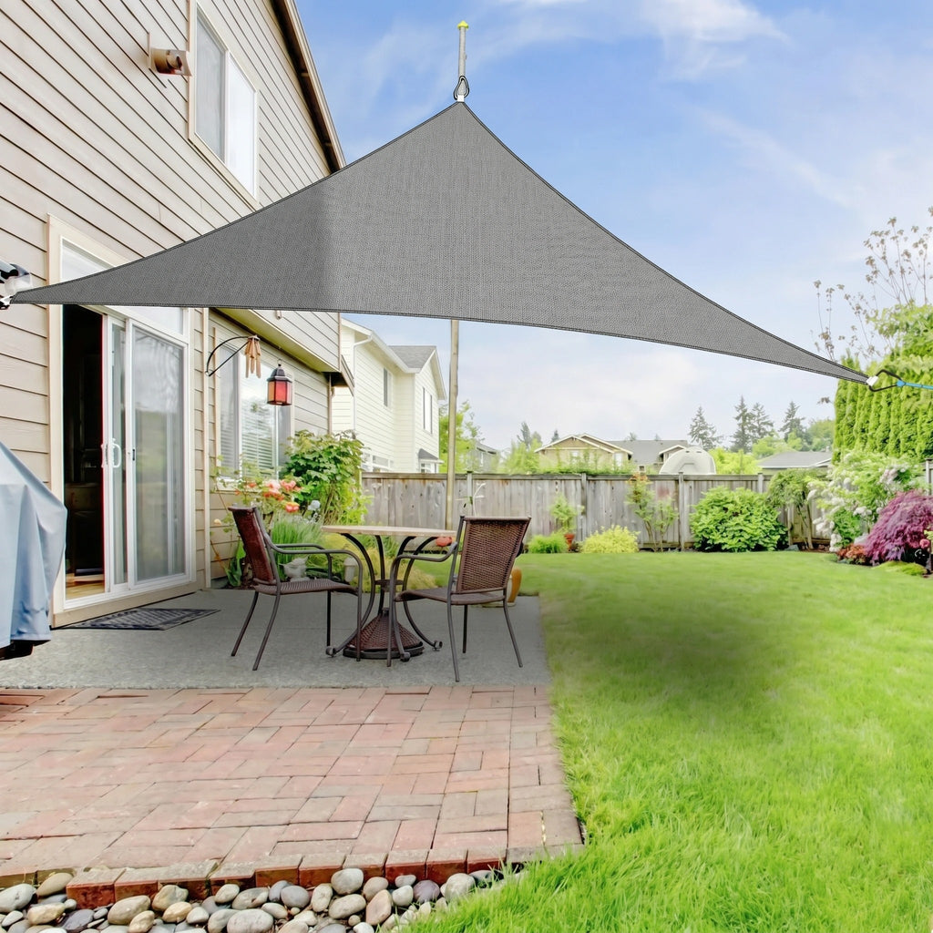 Voile d'ombrage | Auvent de patio | Couverture de jardin extérieure