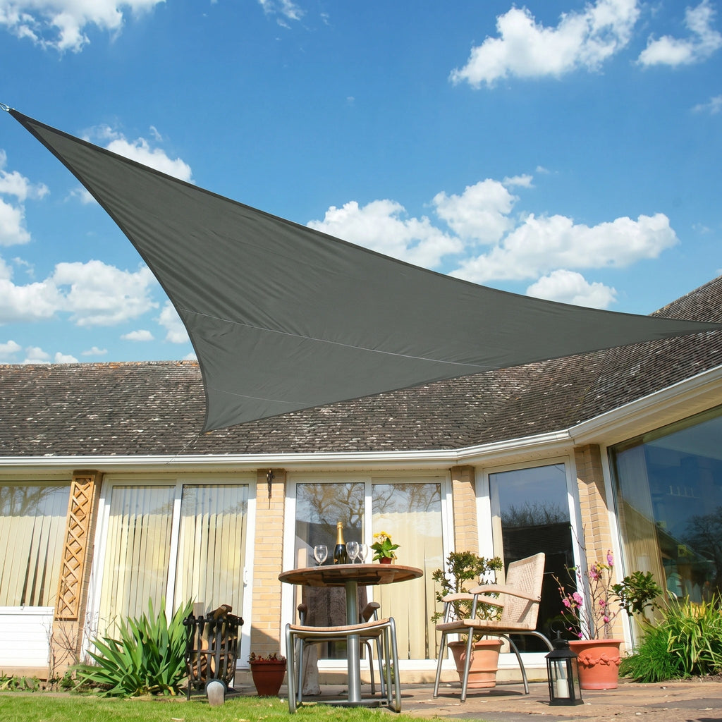 Voile d'ombrage | Auvent de patio | Couverture de jardin extérieure