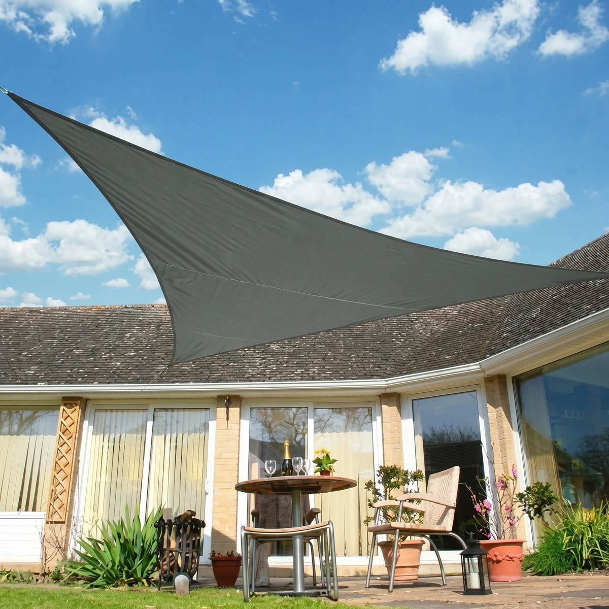 Sun Shade Sail | Patio Canopy | Outdoor Garden Cover