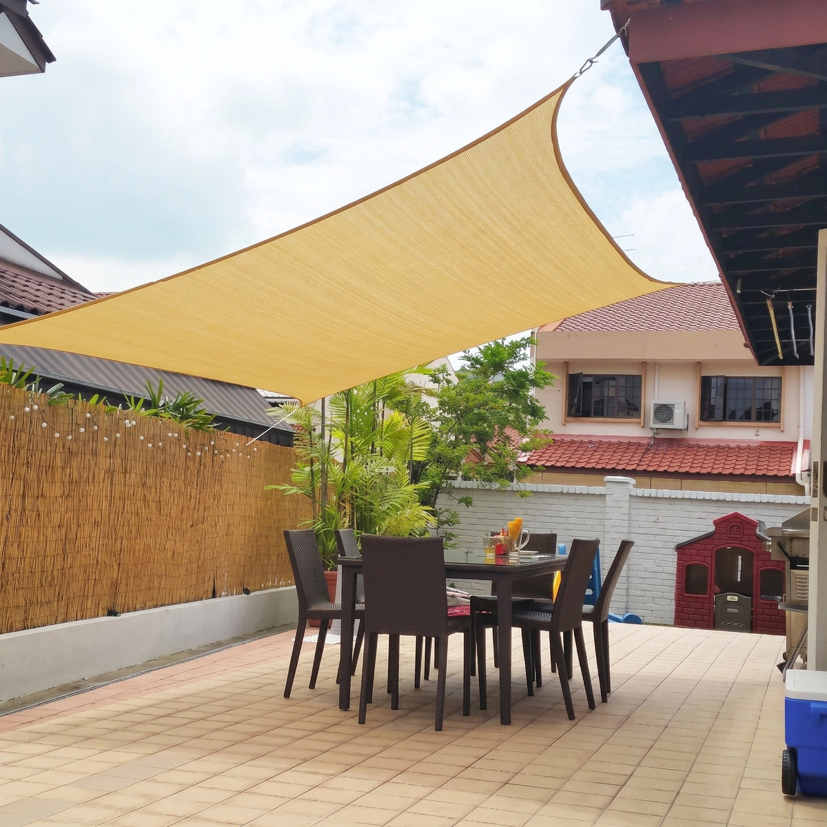 Sun Shade Sail | Patio Canopy | Outdoor Garden Cover
