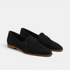 Mocassins classiques pour femmes, élégants et plats à enfiler