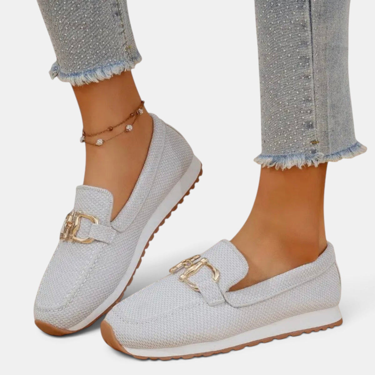 Women's Casual Loafers Lightweight Comfort Everyday Shoes