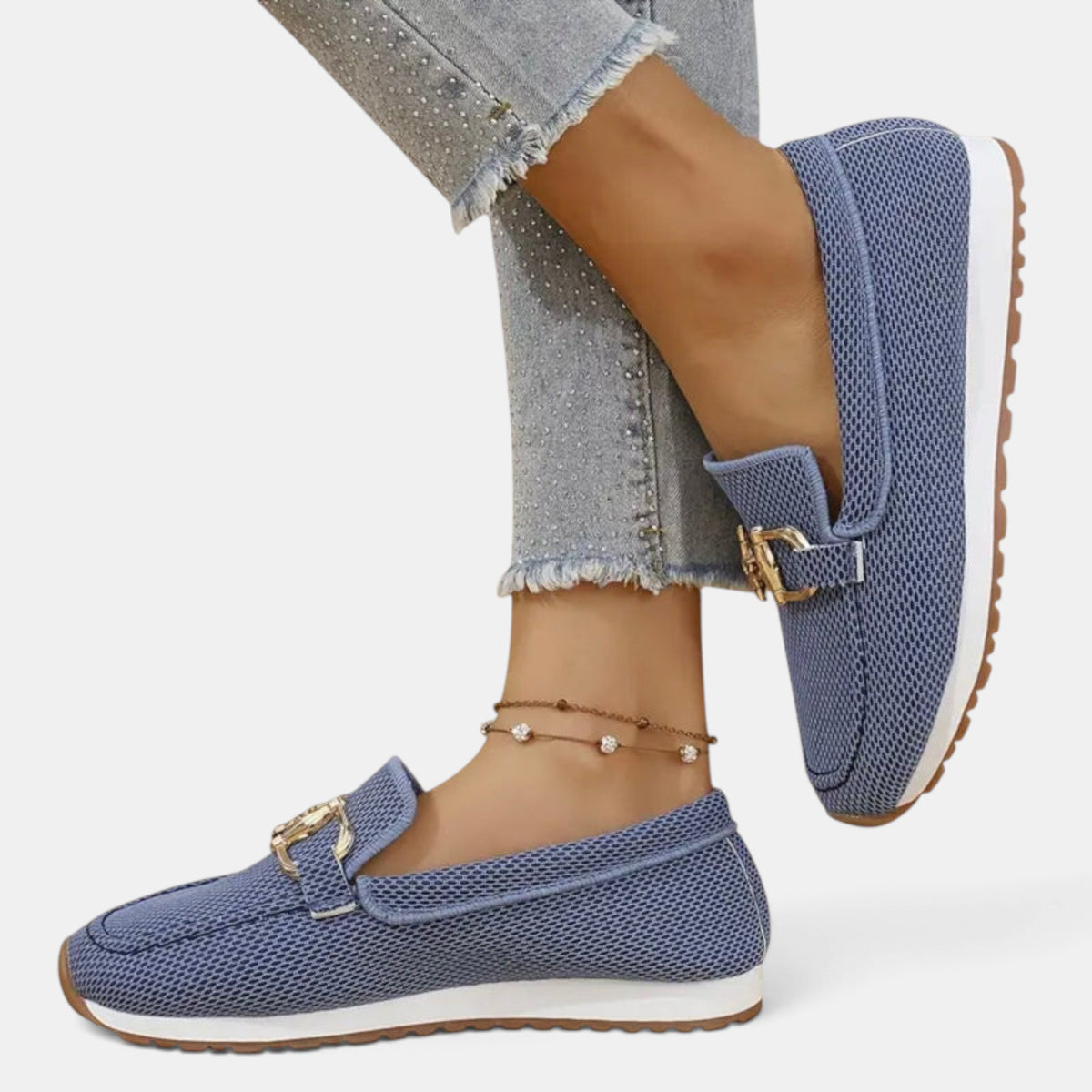 Women's Casual Loafers Lightweight Comfort Everyday Shoes