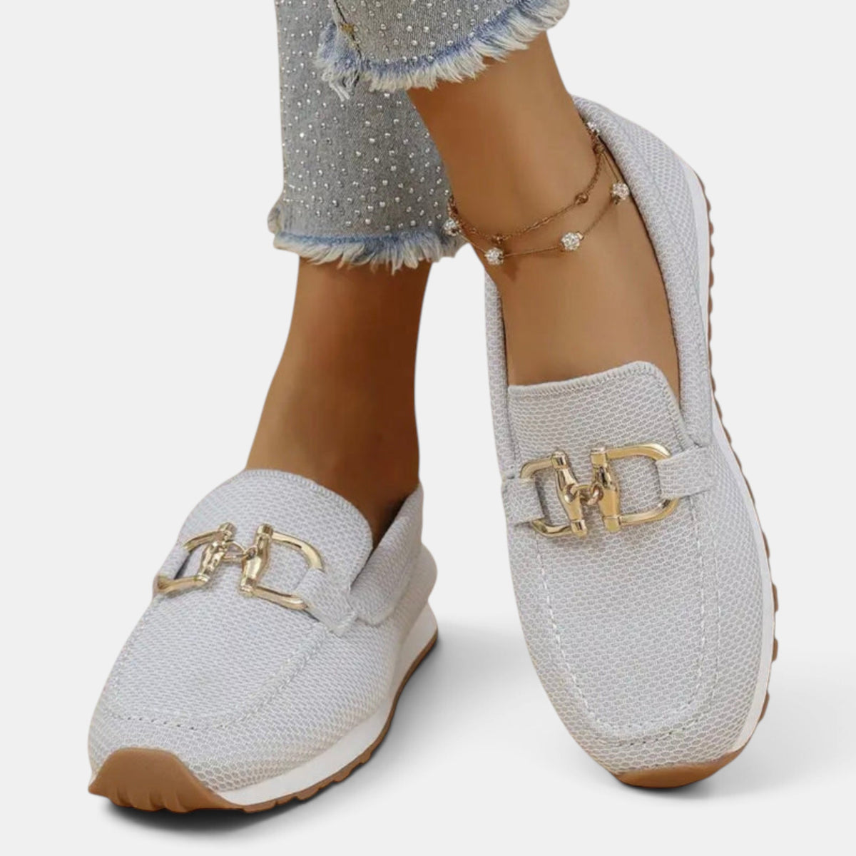 Women's Casual Loafers Lightweight Comfort Everyday Shoes