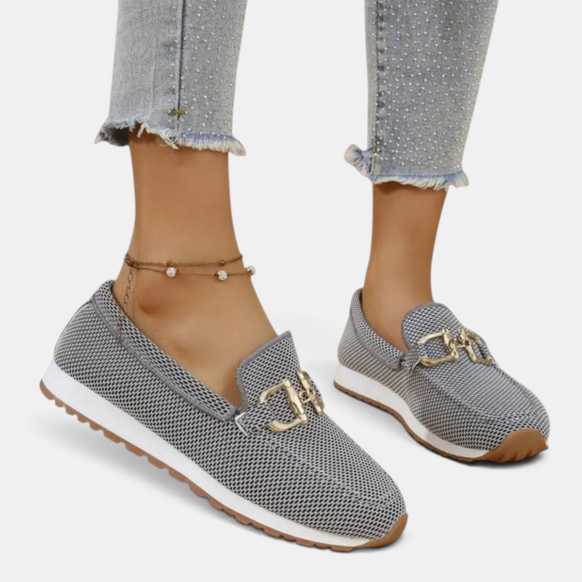 Women's Casual Loafers Lightweight Comfort Everyday Shoes