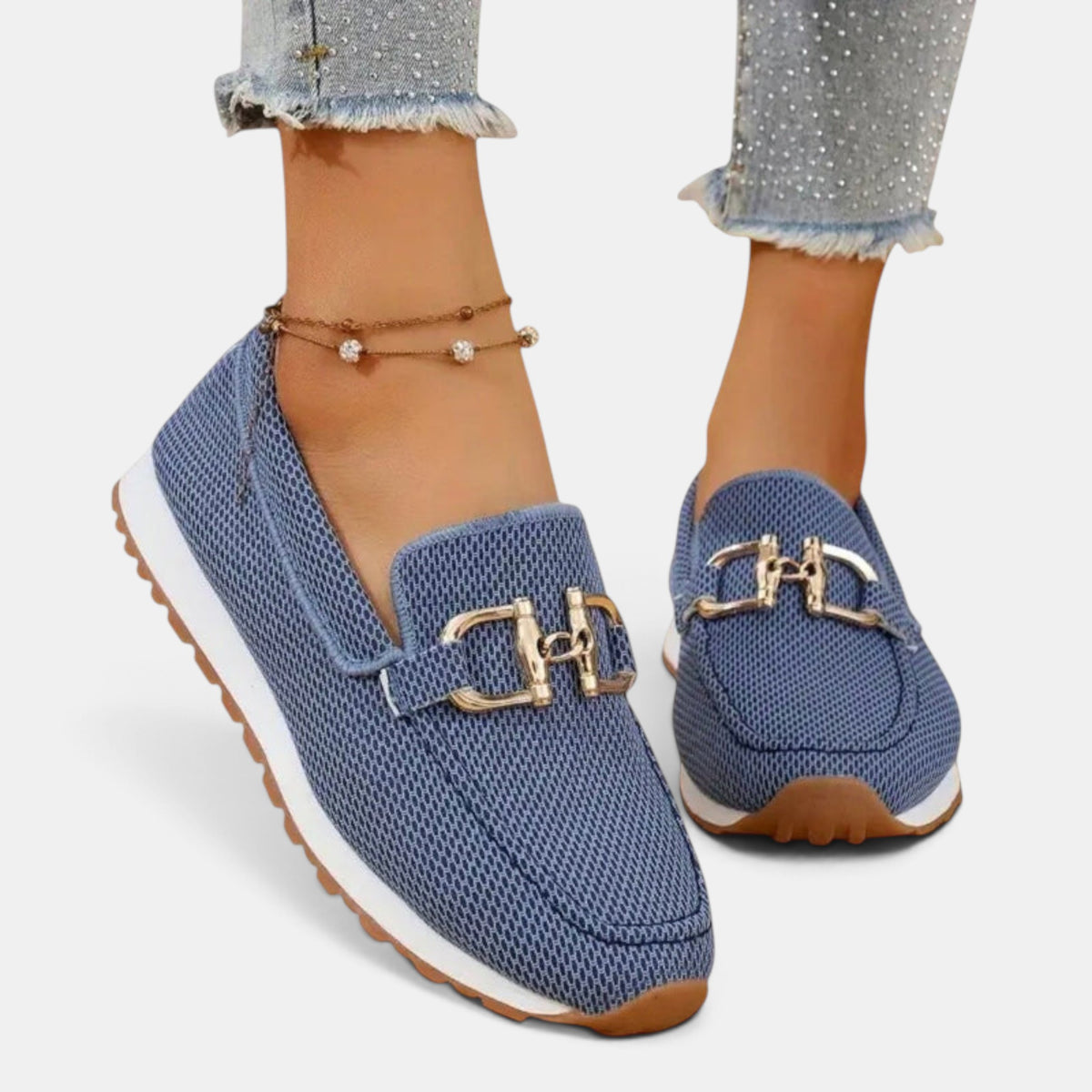 Women's Casual Loafers Lightweight Comfort Everyday Shoes