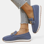 Mocassins décontractés pour femmes, confort léger, port quotidien