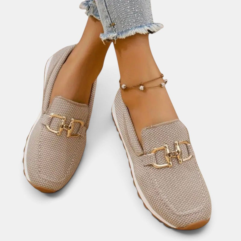 Mocassins décontractés pour femmes, confort léger, port quotidien