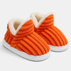 Women's Slippers with Closed Toe and Platform Sole