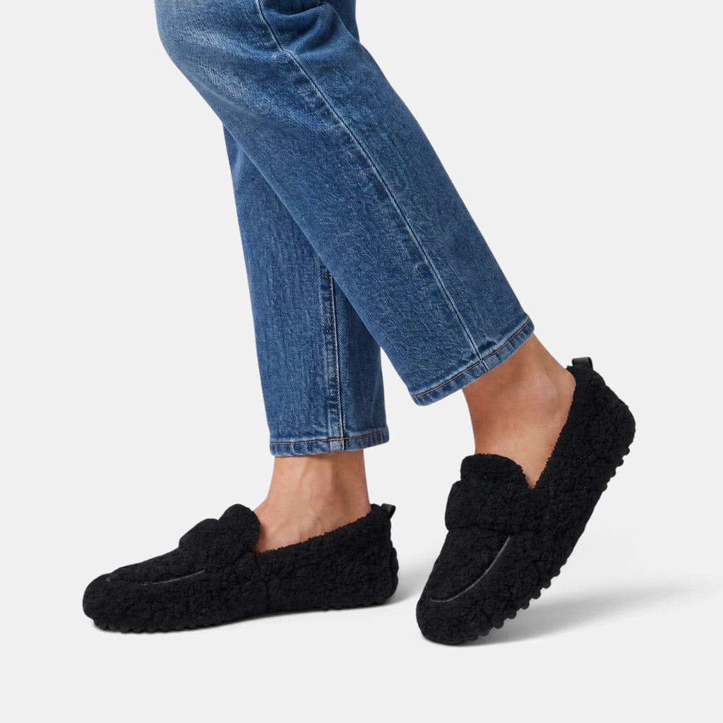 Mules pour femmes à enfiler avec bout rond