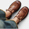 Chaussures plates Mary Jane de soutien pour femmes, confortables