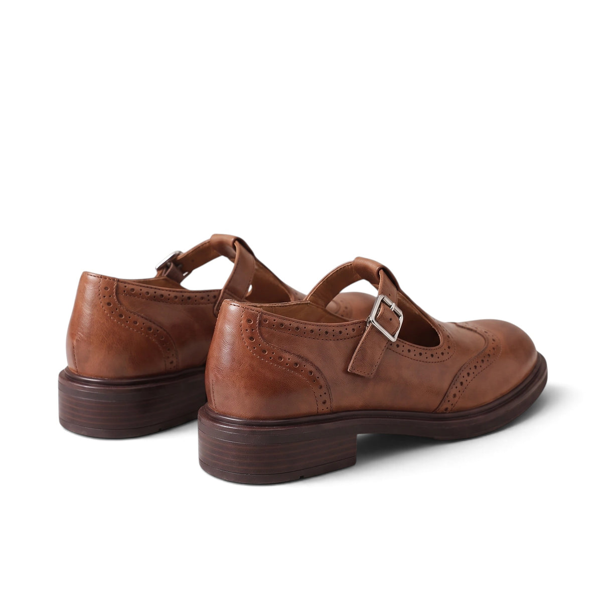 Chaussures plates Mary Jane de soutien pour femmes, confortables