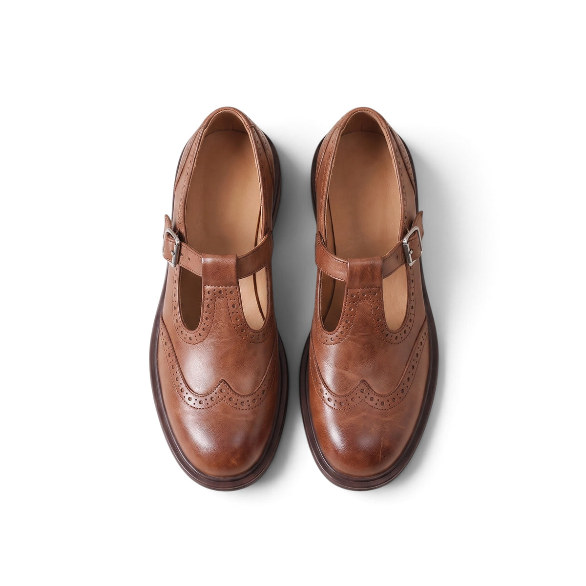 Chaussures plates Mary Jane de soutien pour femmes, confortables