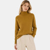 Women's Turtleneck Jumper with Long Sleeves