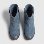 Bottines western pour femme avec languettes de tirage