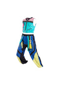 Children's K-Pop Halloween Costume Set with Zip Top and Trousers