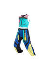 Children's K-Pop Halloween Costume Set with Zip Top and Trousers